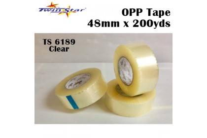 Twin Star OPP Packing Tape [48mm x 200yds]